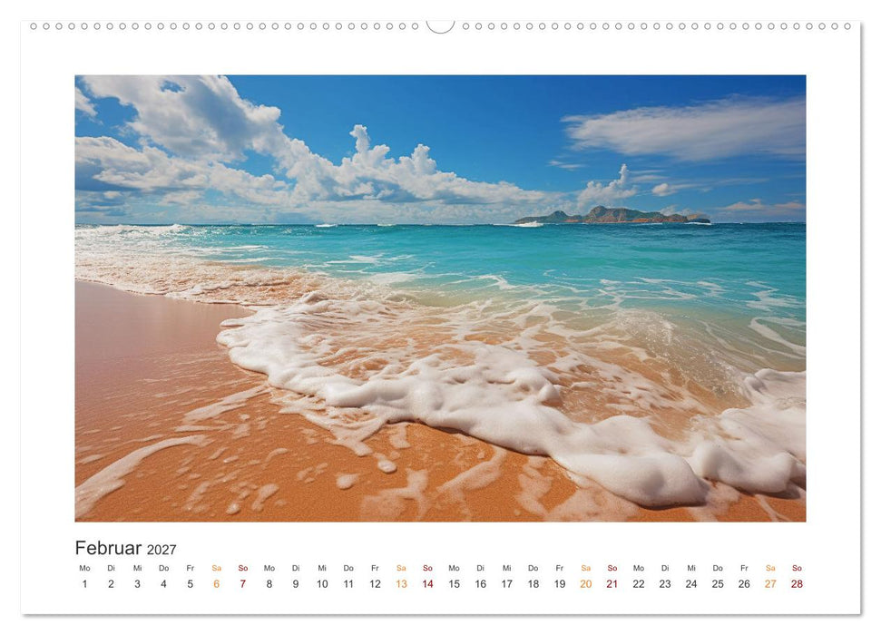 Raus aus dem Alltag (CALVENDO Wandkalender 2027)