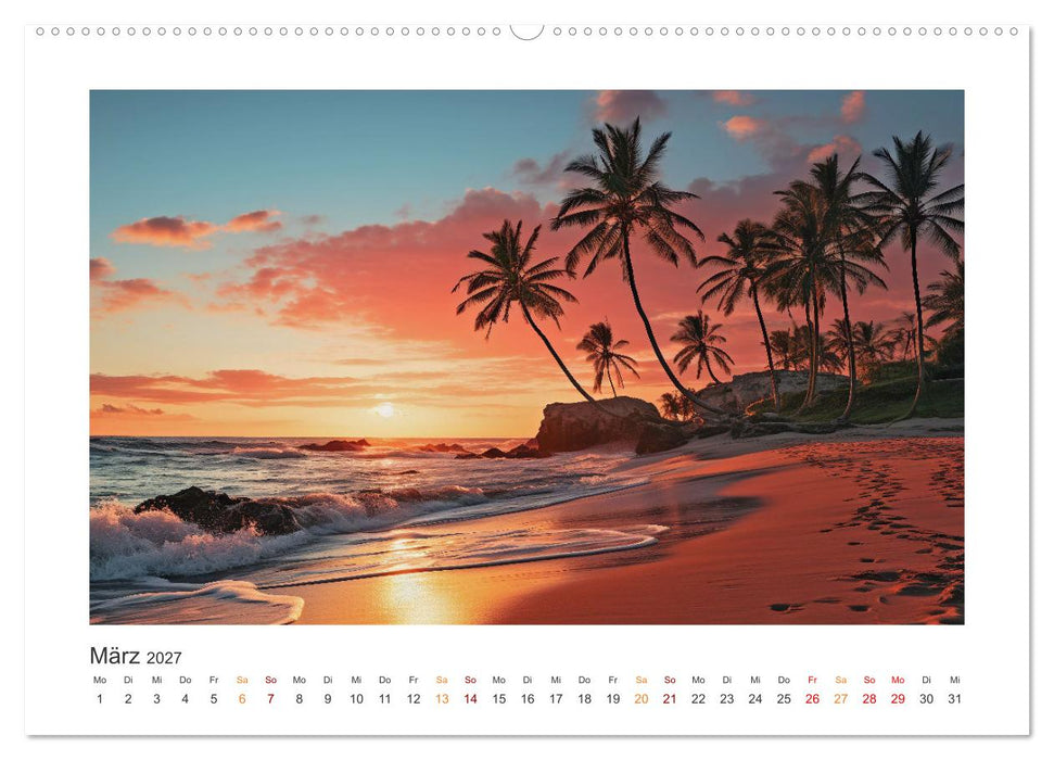 Raus aus dem Alltag (CALVENDO Wandkalender 2027)