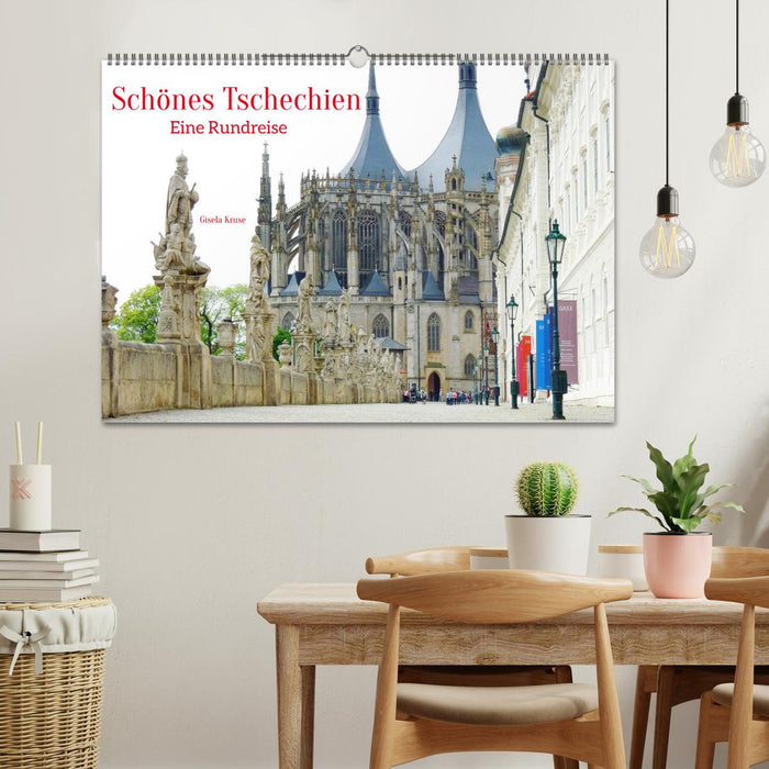 Schönes Tschechien - Eine Rundreise (CALVENDO Wandkalender 2027)