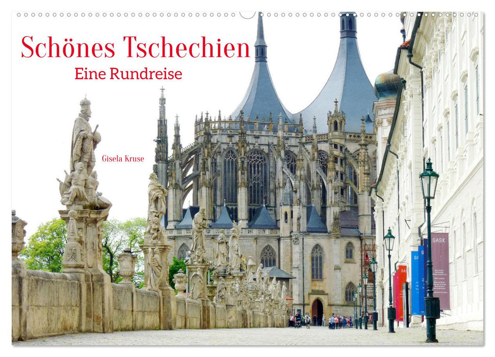 Schönes Tschechien - Eine Rundreise (CALVENDO Wandkalender 2027)