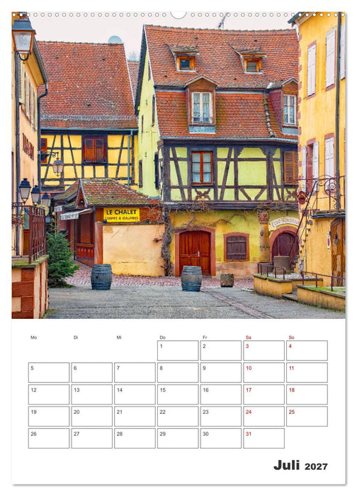 Riquewihr - Urlaubsplaner (CALVENDO Premium Wandkalender 2027)