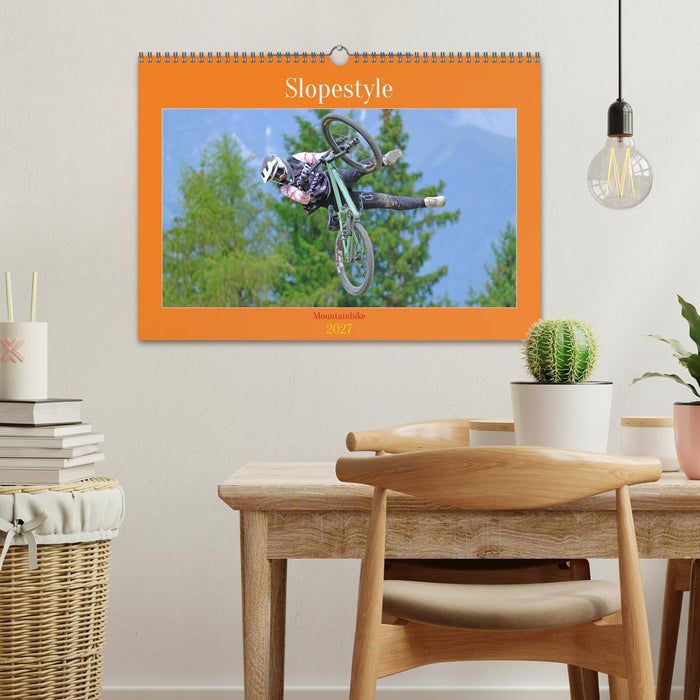 Slopestyle Mountainbike (CALVENDO Wandkalender 2027)