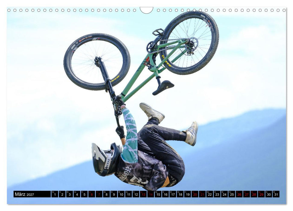 Slopestyle Mountainbike (CALVENDO Wandkalender 2027)
