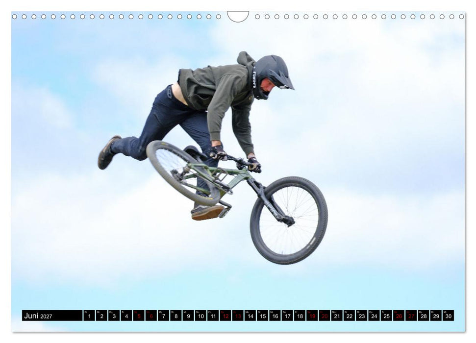Slopestyle Mountainbike (CALVENDO Wandkalender 2027)