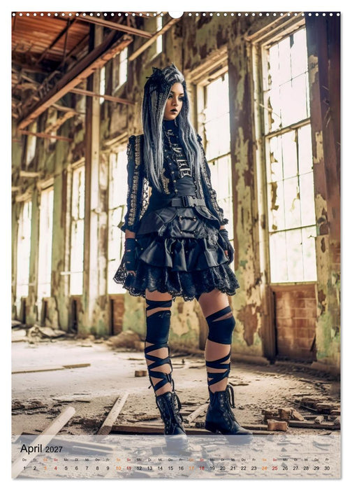 Gothic ist cool (CALVENDO Wandkalender 2027)