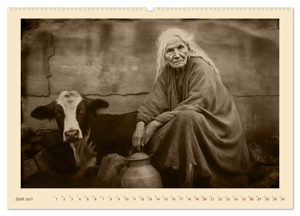 Wyoming 1890 (CALVENDO Premium Wandkalender 2027)