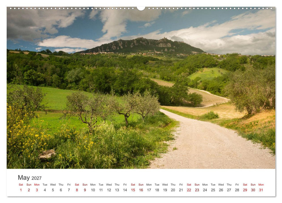 San Marino The oldest Republic in the world (CALVENDO Premium-Calendar 2027)