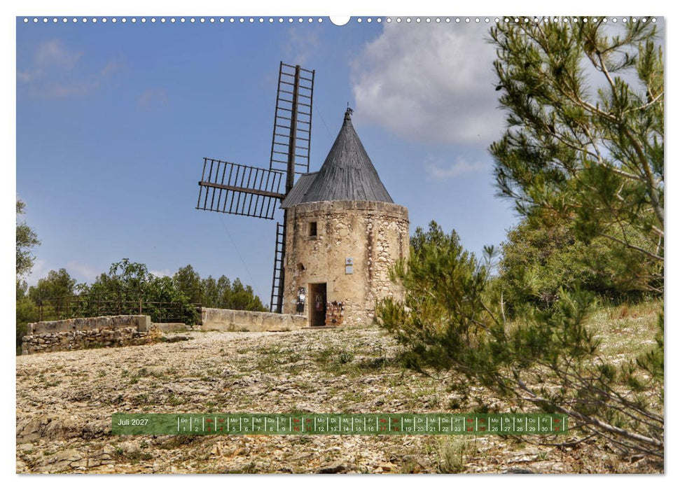 Südfrankreich - Rund um Montpellier (CALVENDO Premium Wandkalender 2027)