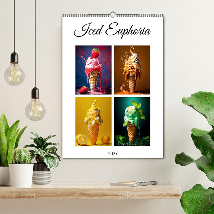 Iced Euphoria (CALVENDO Monthly Calendar 2027)