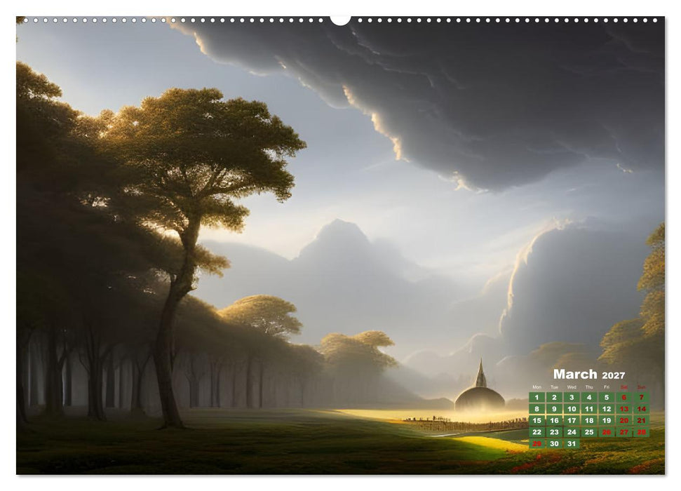 Follow Me... (CALVENDO Premium-Calendar 2027)