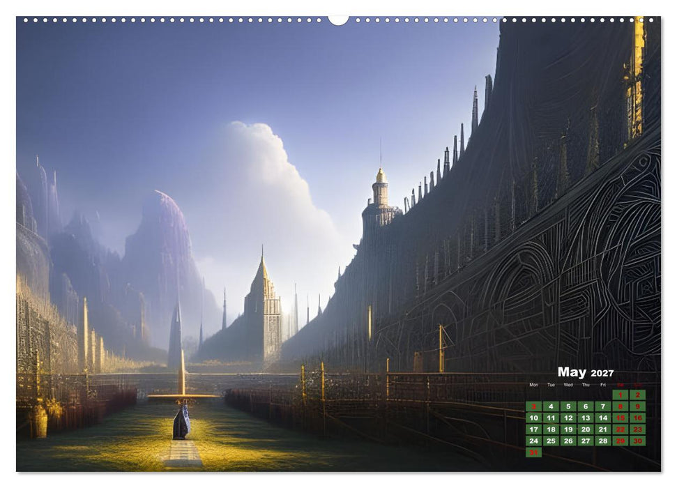 Follow Me... (CALVENDO Premium-Calendar 2027)