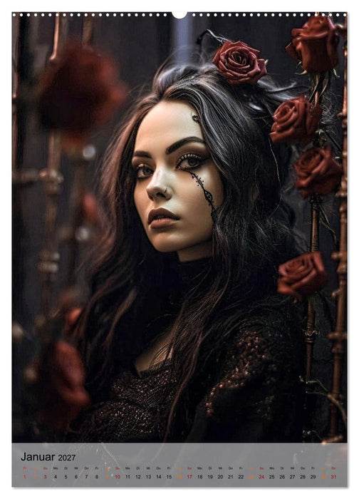 Gothic ist cool (CALVENDO Premium Wandkalender 2027)