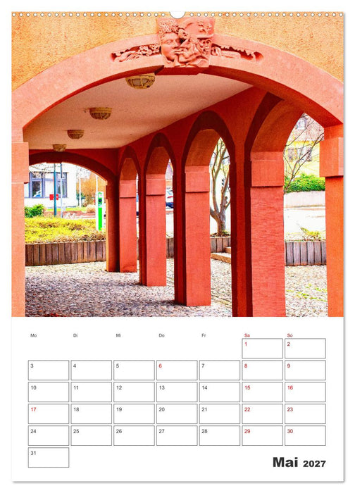 Breisach - Reiseplaner (CALVENDO Premium Wandkalender 2027)