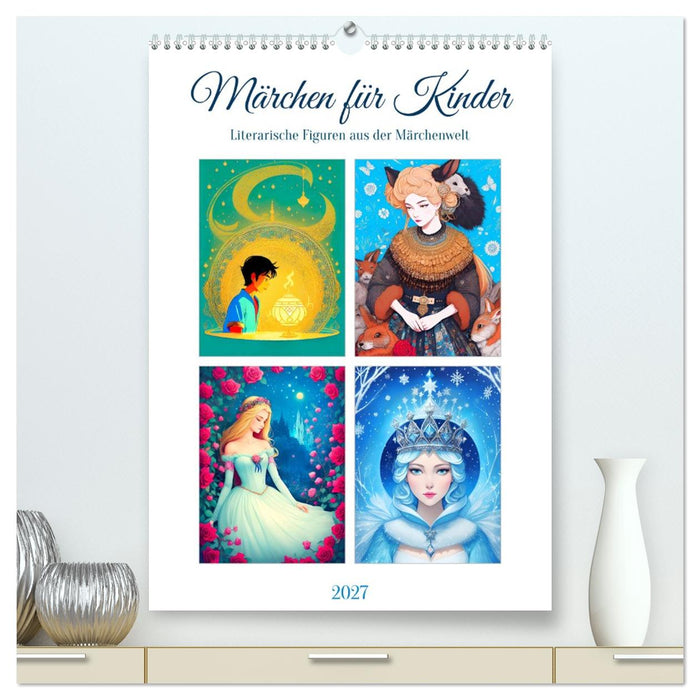Märchen für Kinder (CALVENDO Premium Wandkalender 2027)
