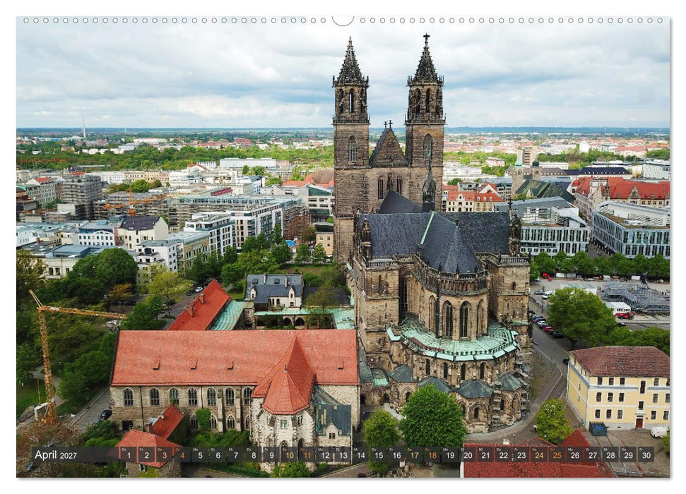 SACHSEN ANHALT GEDROHNT 2027 (CALVENDO Wandkalender 2027)