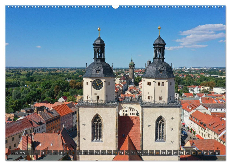 SACHSEN ANHALT GEDROHNT 2027 (CALVENDO Wandkalender 2027)
