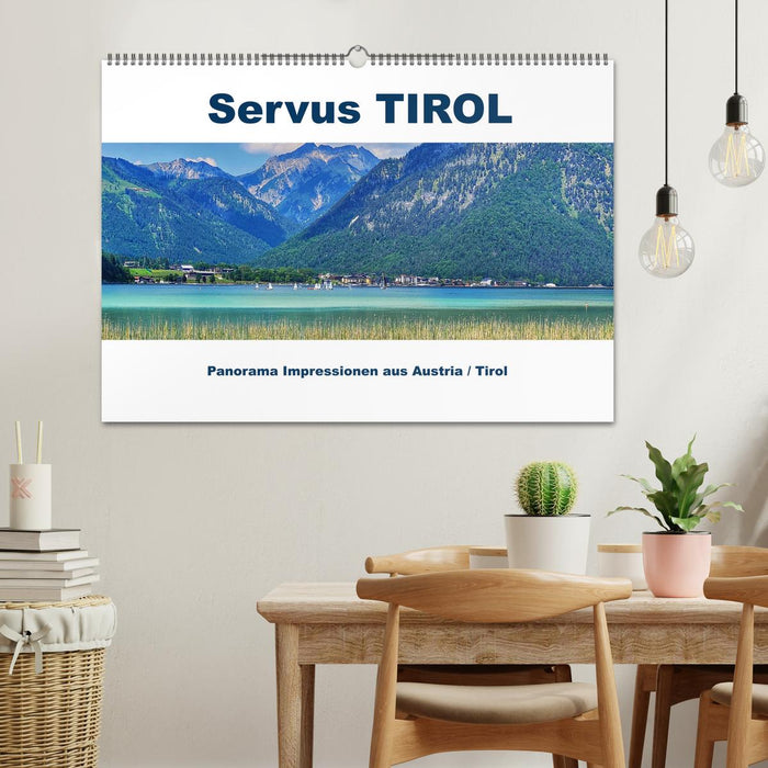 Servus TIROL Panorama Impressionen aus Austria / Tirol (CALVENDO Wandkalender 2027)