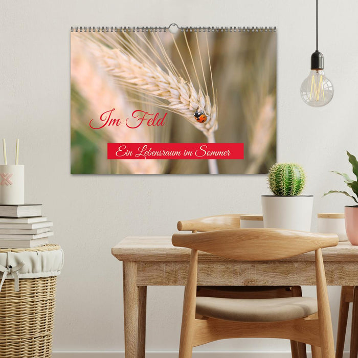 Im Feld (CALVENDO Wandkalender 2027)