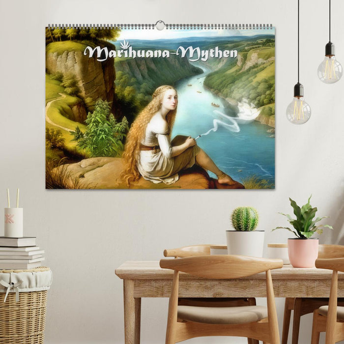 Marihuana-Mythen (CALVENDO Wandkalender 2027)