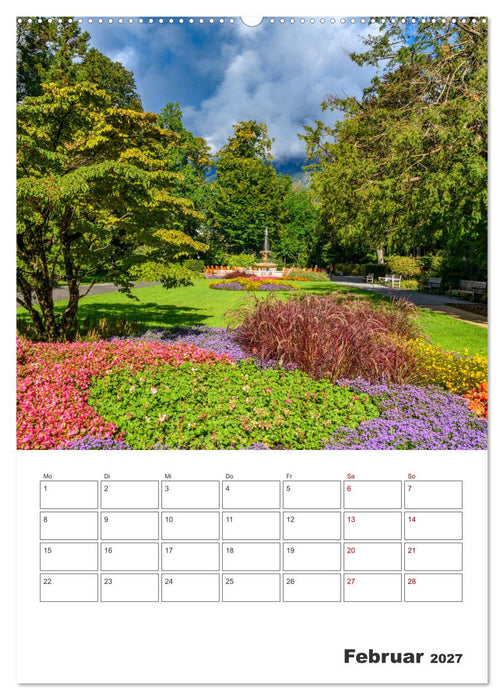 Urlaub in Oberbayern - zwischen Watzmann und Chiemsee (CALVENDO Wandkalender 2027)