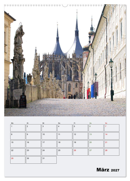 Tschechiens Highlights (CALVENDO Wandkalender 2027)