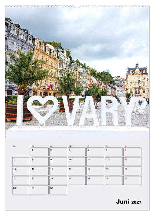 Tschechiens Highlights (CALVENDO Wandkalender 2027)