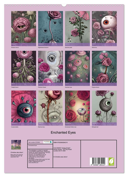 Enchanted Eyes (CALVENDO Premium-Calendar 2027)