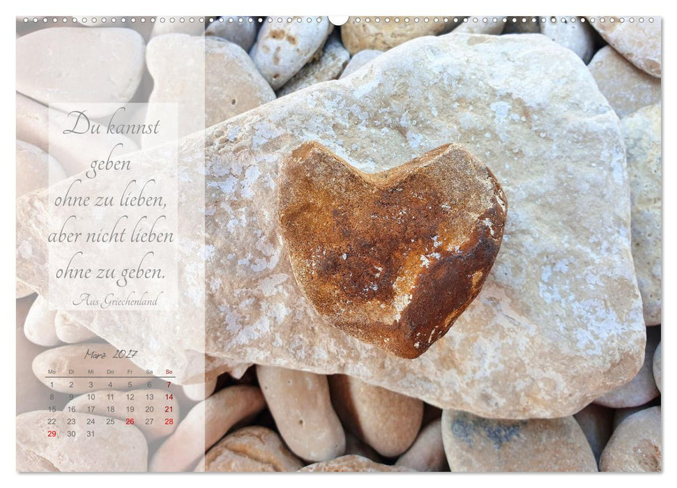 Randvoll mit Liebe (CALVENDO Wandkalender 2027)