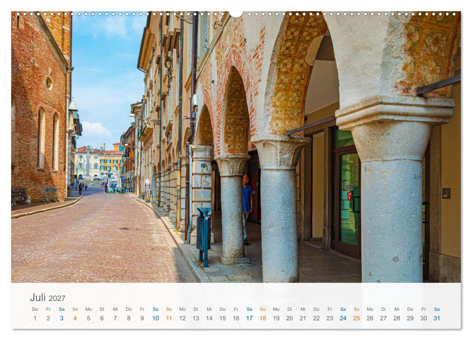 Udine - die Stadt der Engel (CALVENDO Premium Wandkalender 2027)