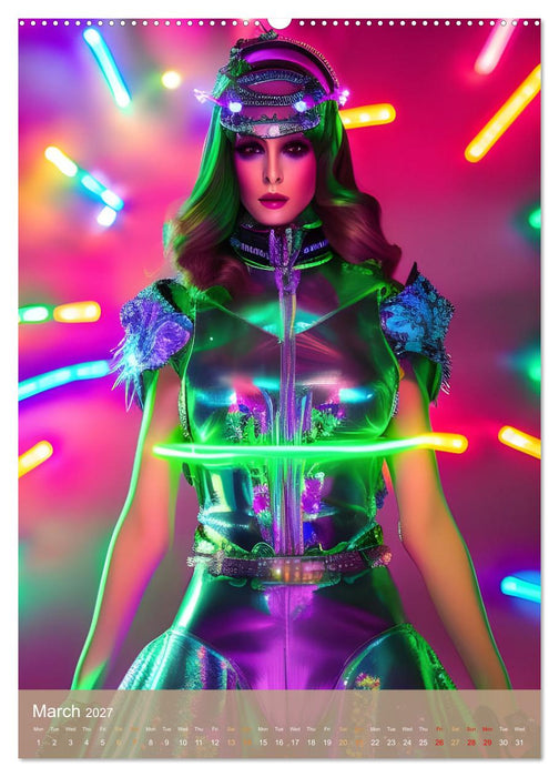 Future Fashion Unveiled (CALVENDO Premium-Calendar 2027)