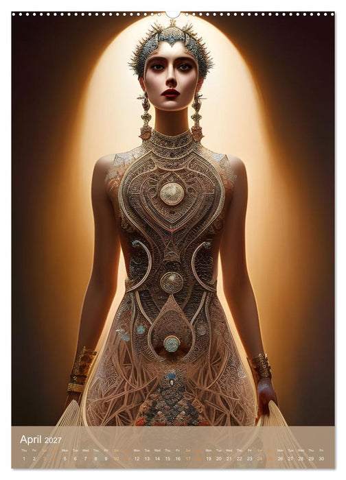 Future Fashion Unveiled (CALVENDO Premium-Calendar 2027)