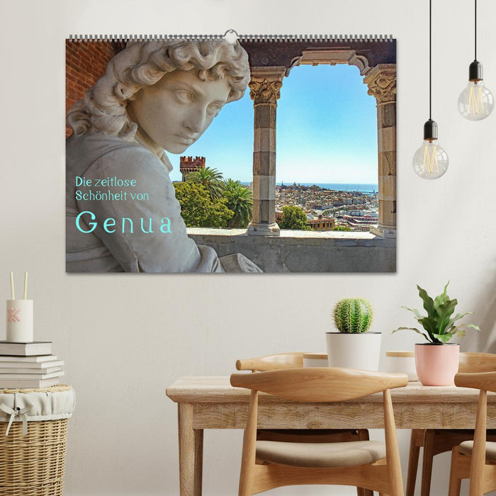 Die zeitlose Schönheit von Genua (CALVENDO Wandkalender 2027)