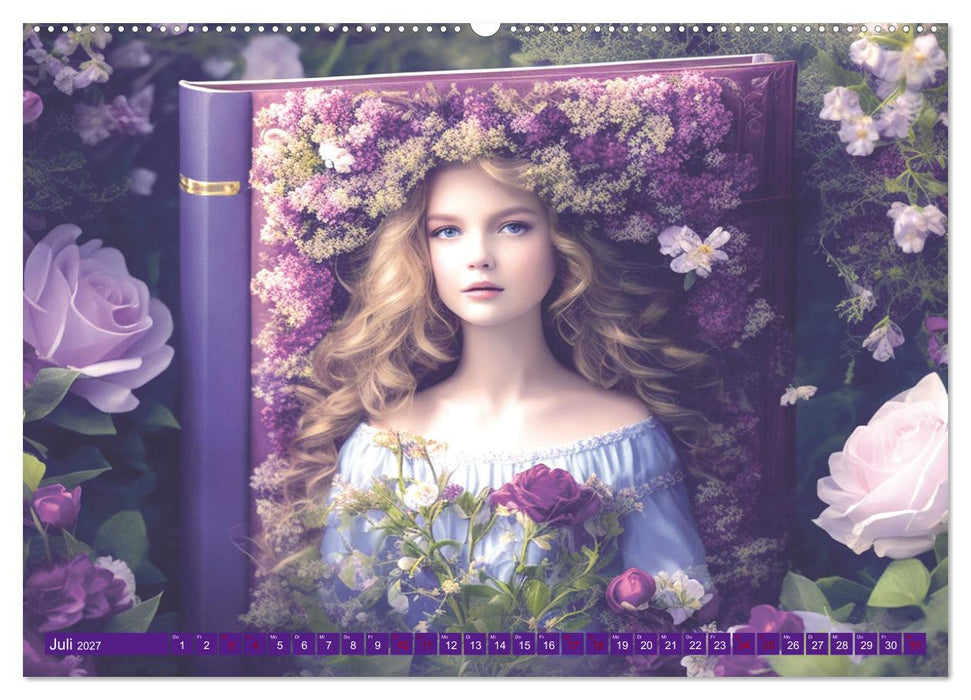 Buch-Cover-Art Fantasy (CALVENDO Premium Wandkalender 2027)