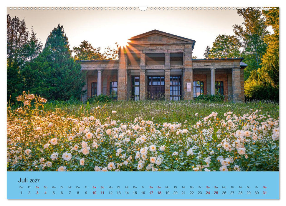 Jena in Bildern (CALVENDO Premium Wandkalender 2027)