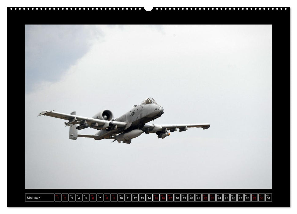 AIR DEFENDER 2023 - über den Zaun geschaut (CALVENDO Wandkalender 2027)