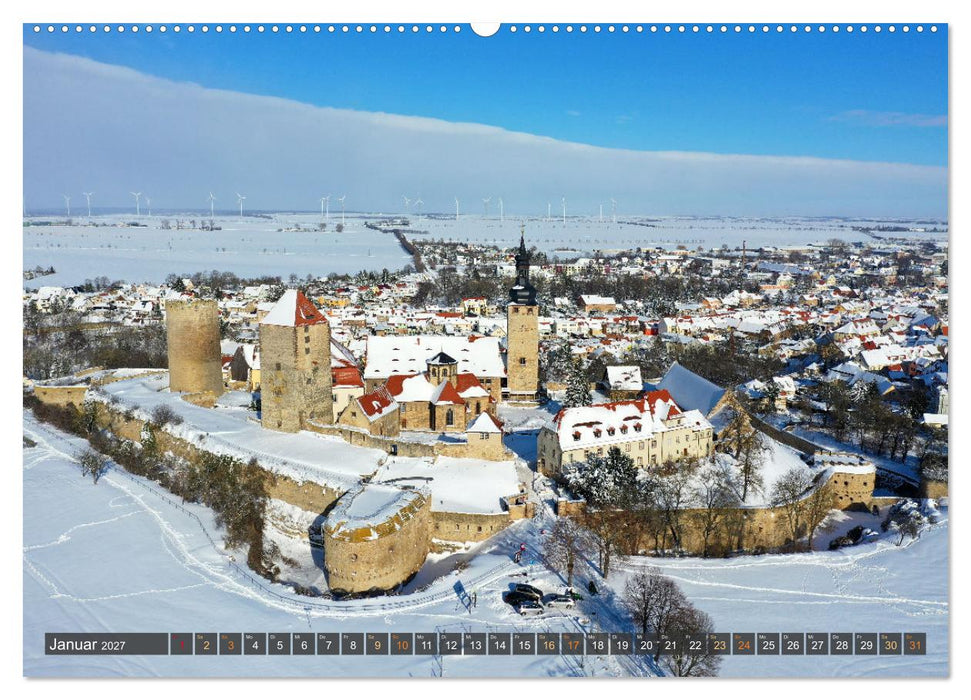 SACHSEN ANHALT GEDROHNT 2027 (CALVENDO Premium Wandkalender 2027)