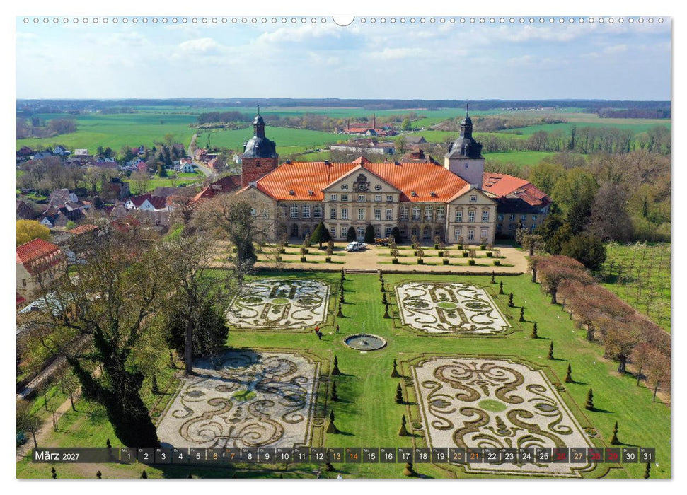 SACHSEN ANHALT GEDROHNT 2027 (CALVENDO Premium Wandkalender 2027)