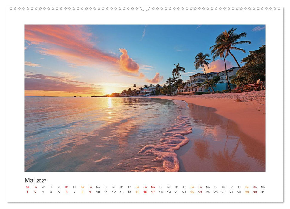 Raus aus dem Alltag (CALVENDO Premium Wandkalender 2027)