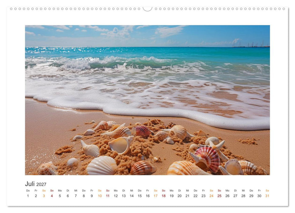 Raus aus dem Alltag (CALVENDO Premium Wandkalender 2027)