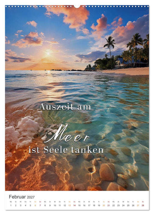 Meine Auszeit für die Seele (CALVENDO Wandkalender 2027)