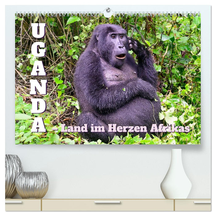 Uganda – Land im Herzen Afrikas (CALVENDO Premium Wandkalender 2027)