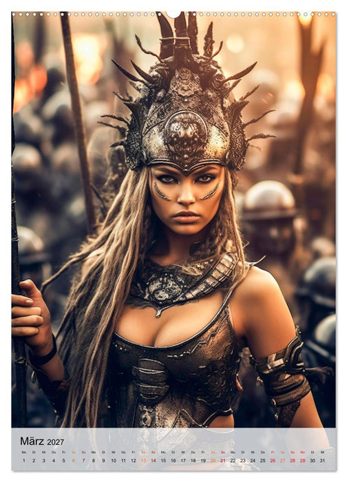 Fantasy Queens (CALVENDO Premium Wandkalender 2027)