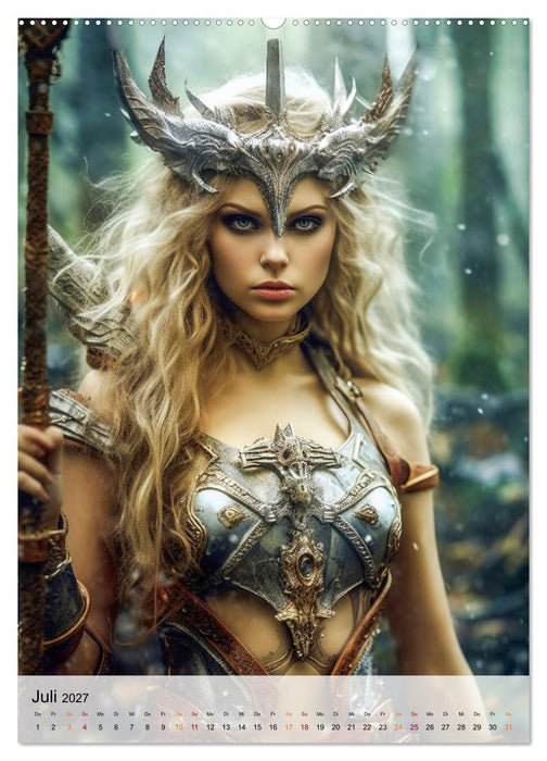 Fantasy Queens (CALVENDO Premium Wandkalender 2027)