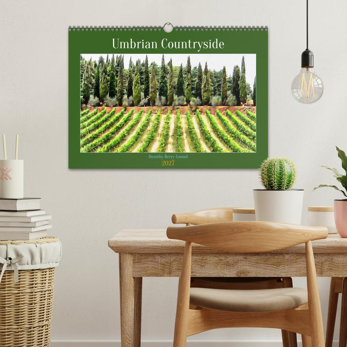 Umbrian Countryside (CALVENDO Monthly Calendar 2027)