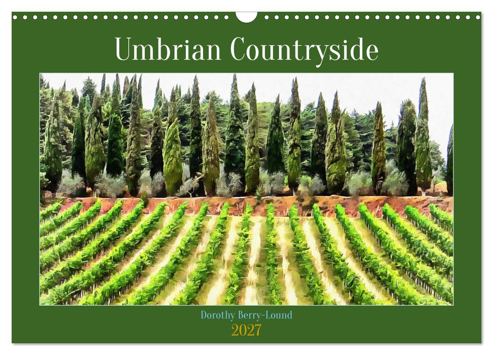 Umbrian Countryside (CALVENDO Monthly Calendar 2027)
