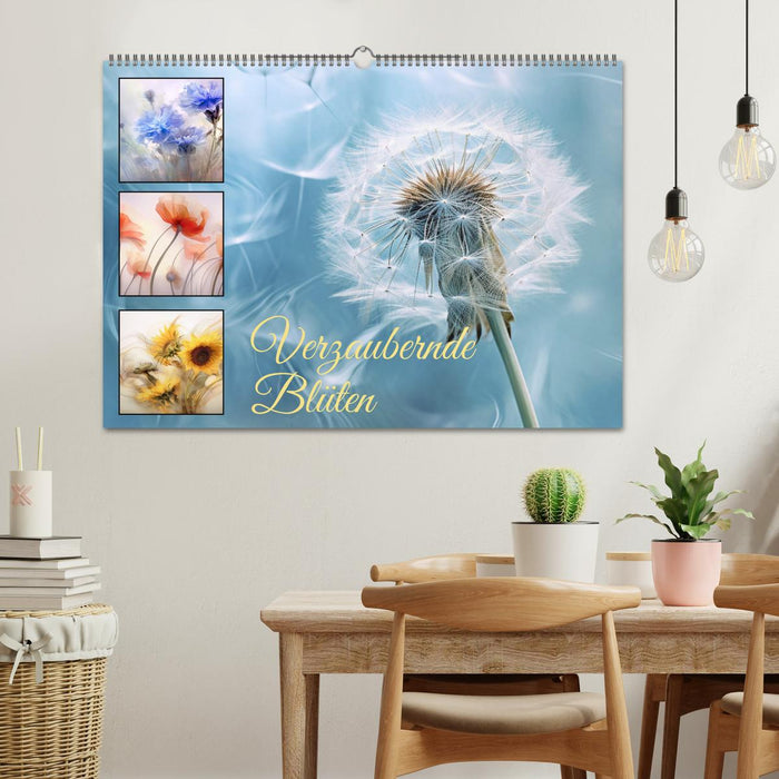 Verzaubernde Blüten (CALVENDO Wandkalender 2027)
