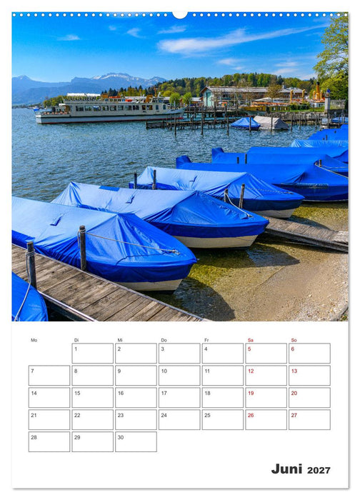 Urlaub in Oberbayern - zwischen Watzmann und Chiemsee (CALVENDO Premium Wandkalender 2027)