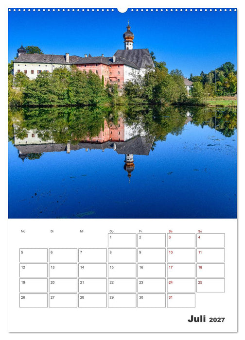 Urlaub in Oberbayern - zwischen Watzmann und Chiemsee (CALVENDO Premium Wandkalender 2027)
