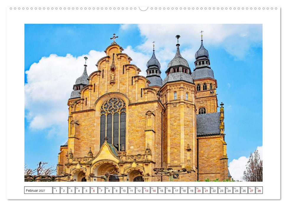 Stadt Speyer - wunderschönes Reiseziel (CALVENDO Premium Wandkalender 2027)