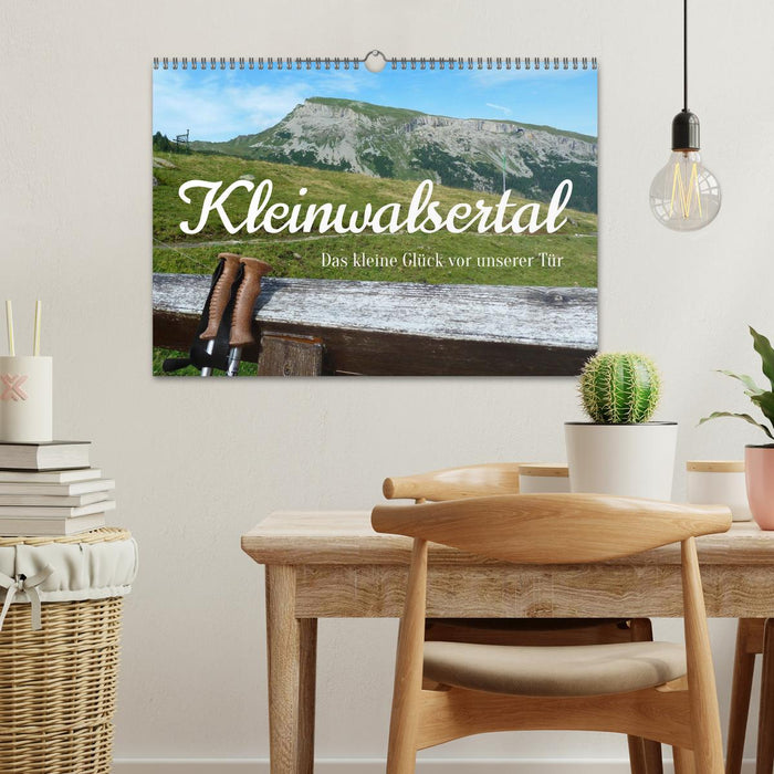 Kleinwalsertal - Das kleine Glück vor unserer Tür (CALVENDO Wandkalender 2027)